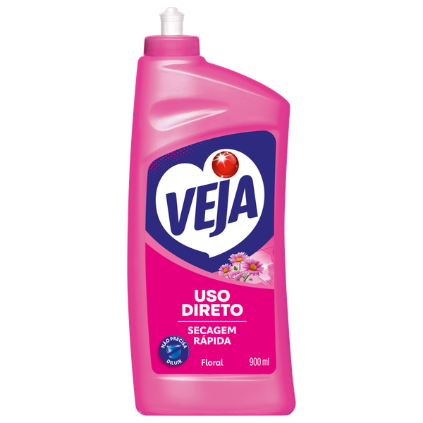 Limpador Veja Uso Direto Floral 900ml