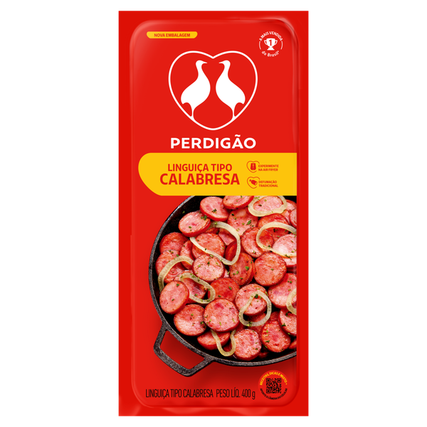 Linguiça Calabresa Perdigão 400g