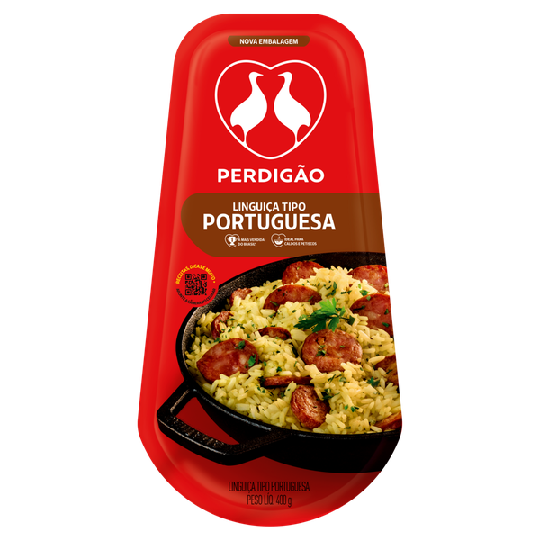 Linguiça Portuguesa Perdigão 400g