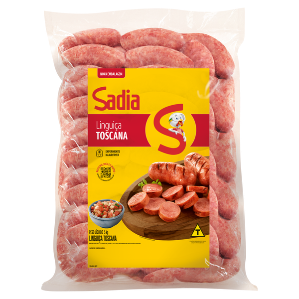Linguiça Toscana Sadia 5kg