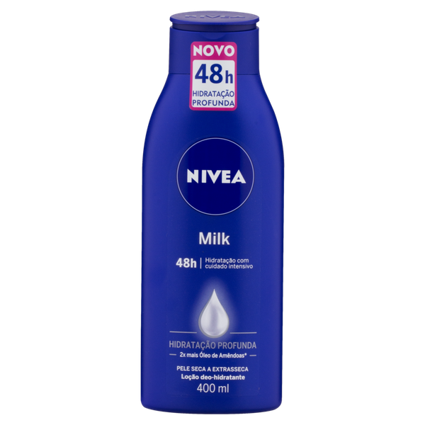 Loção Hidratante Corporal Nivea Milk 400ml