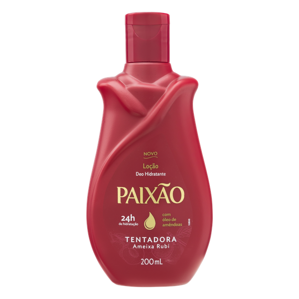Loção Hidratante Paixão Tentadora 200ml