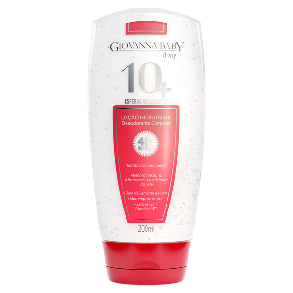 Loção Hidratante Giovanna Baby 10 Cher 200ml