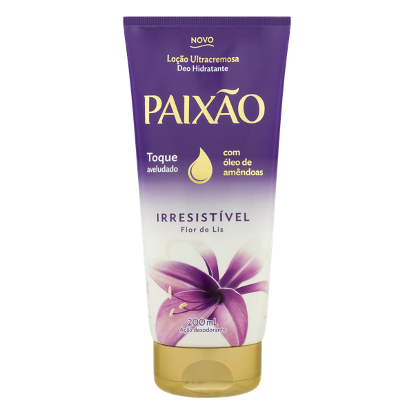 Loção Hidratante Paixão Ultracremosa Irresistível Flor de Lis 200ml