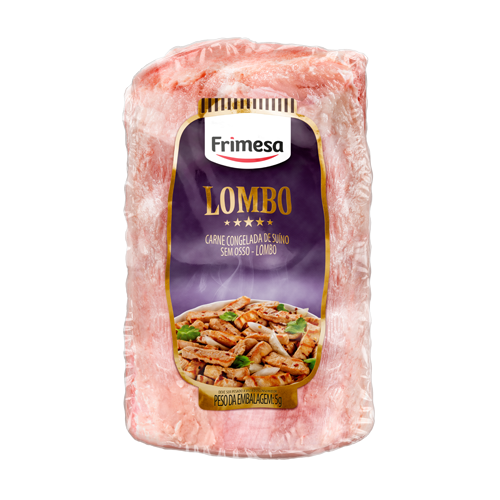 Lombo Frimesa Temperada Sem Osso Congelado Kg