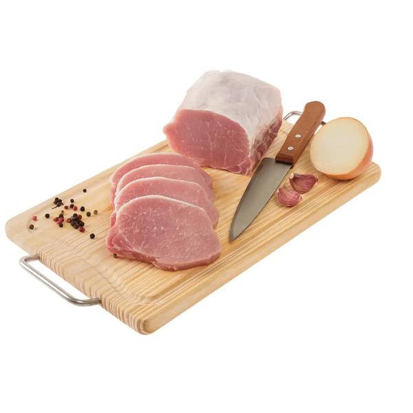 LOMBO SUINO FATIADO KG RD