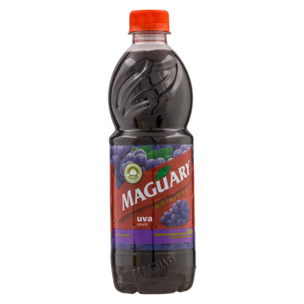 Suco Concentrado Máguary Uva PET 500ml