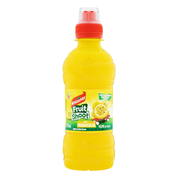 Suco Máguary Fruit Shoot Maracujá 275ml