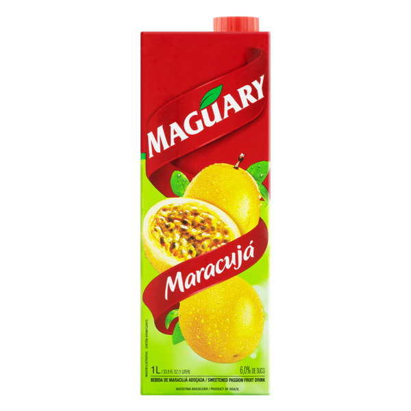 Suco Máguary Suco Maracujá 1L