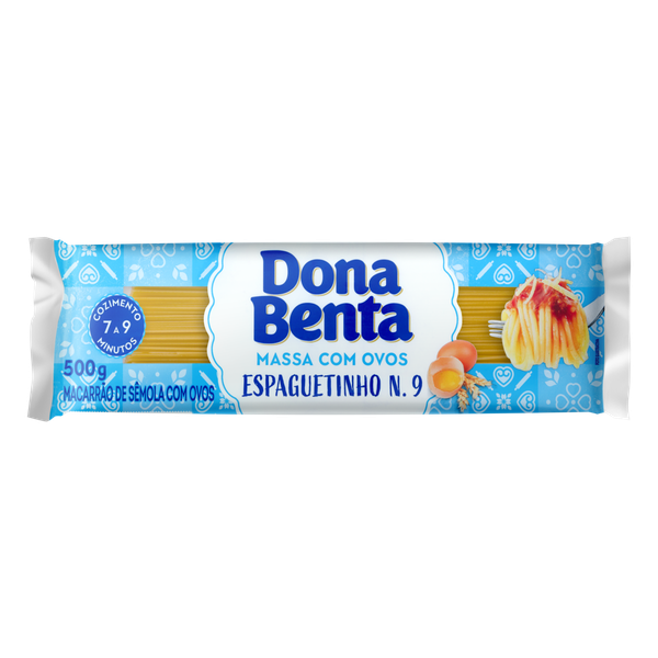 Macarrão D Benta Espaguet com Ovos 500g