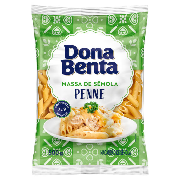 Macarrão D Benta Pena Sêmola 500g