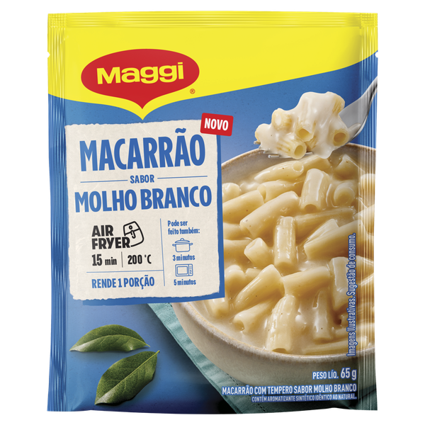 Macarrão Instantâneo Maggi Molho Branco 65g