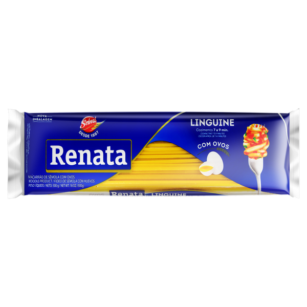 Macarrão Renata Linguine 500g