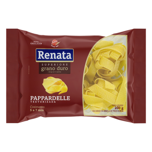 Macarrão Renata Text Papparde Superiori 200g