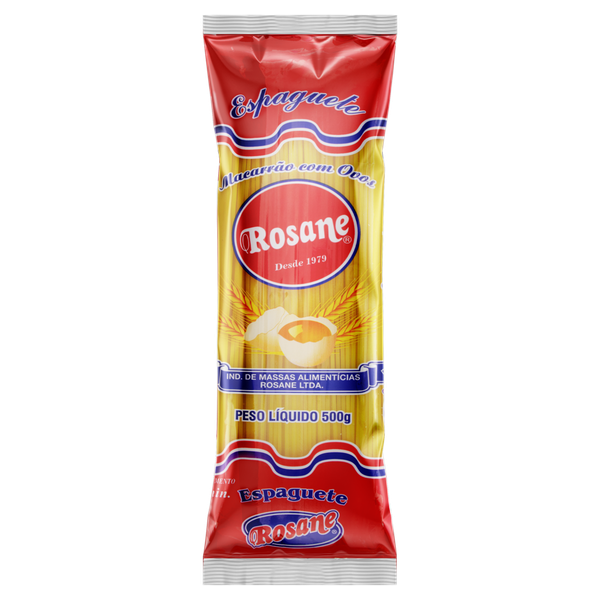 Macarrão Rosane Espaguete com Ovos 500g