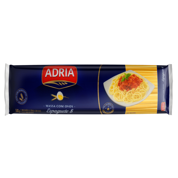 Macarrão Adria Espaguete com Ovos 500g