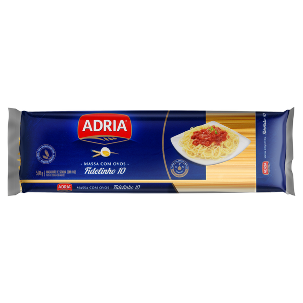 Macarrão Adria Fidelinho com Ovos 500g