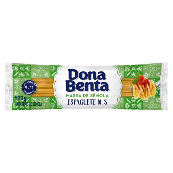 Macarrão Dona Benta Espaguete Sêmola 500g