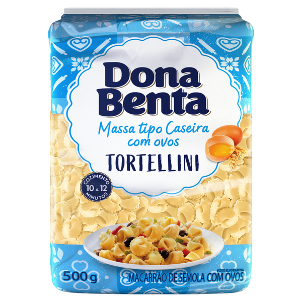 Macarrão Dona Benta Tortelline Sêmola 500g