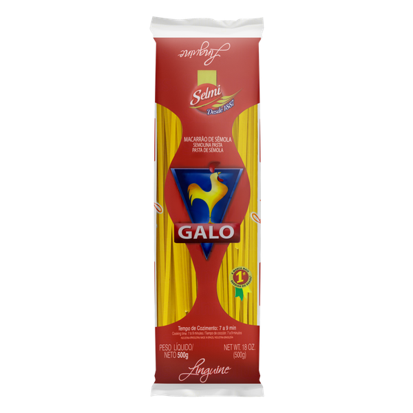 Macarrão Galo Linguine Sêmola 500g