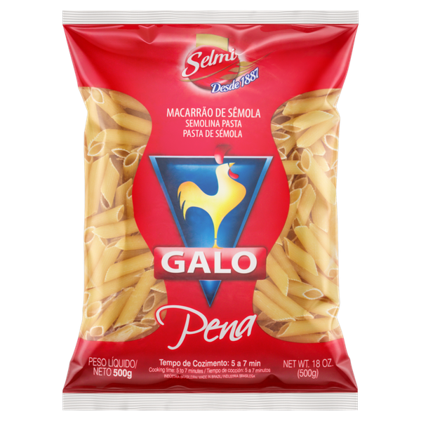 Macarrão Galo Pena Sêmola 500g