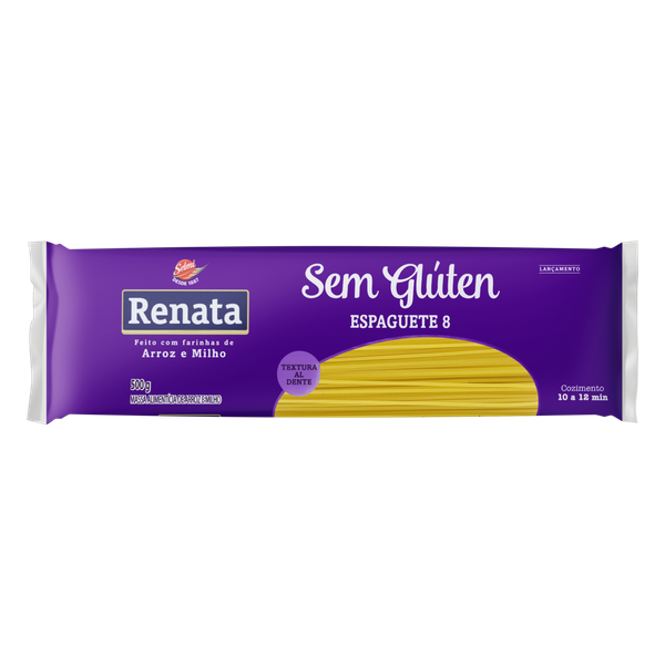 Macarrão Renata Espaguete Sem Glúten 500g