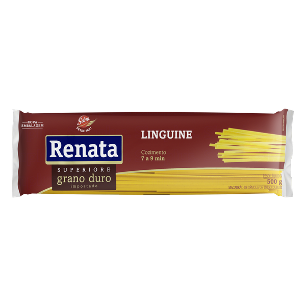 Macarrão Renata Linguine Grano Duro 500g