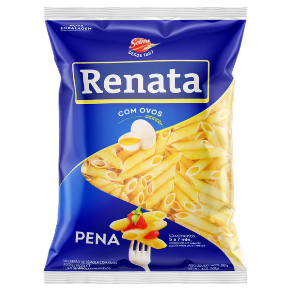 Macarrão Renata Pena com Ovos 500g
