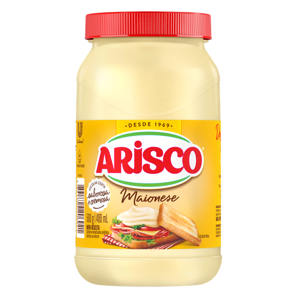 Maionese Arisco Tradicional 500g