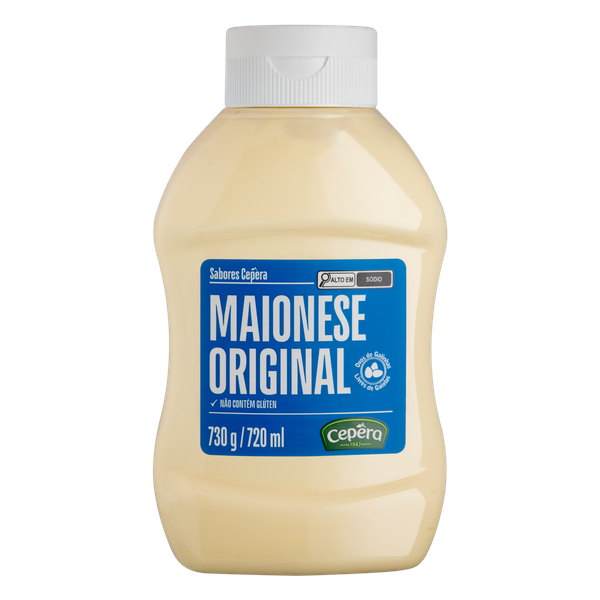 Maionese Cepêra Original 730g