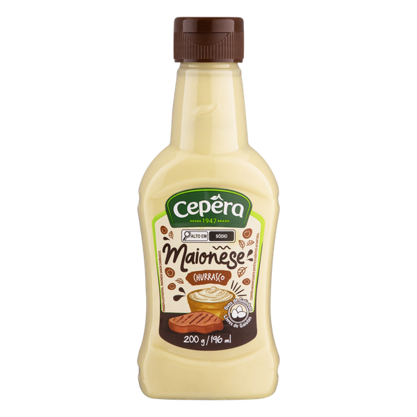 Maionese Cepêra Churr 200g