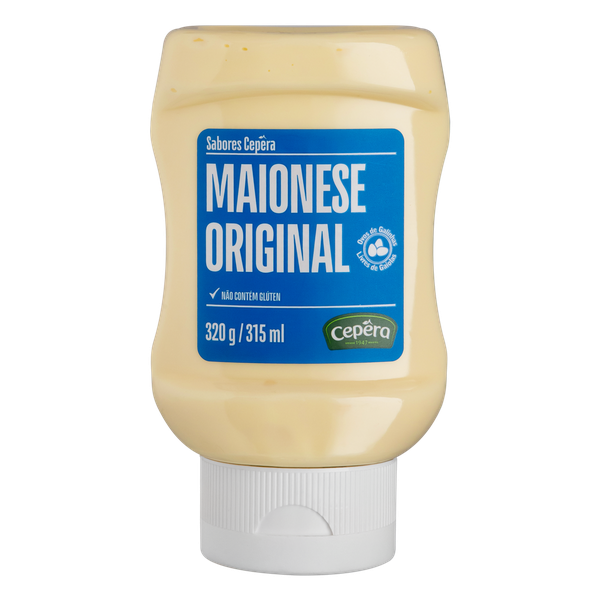 Maionese Cepêra Original 320g