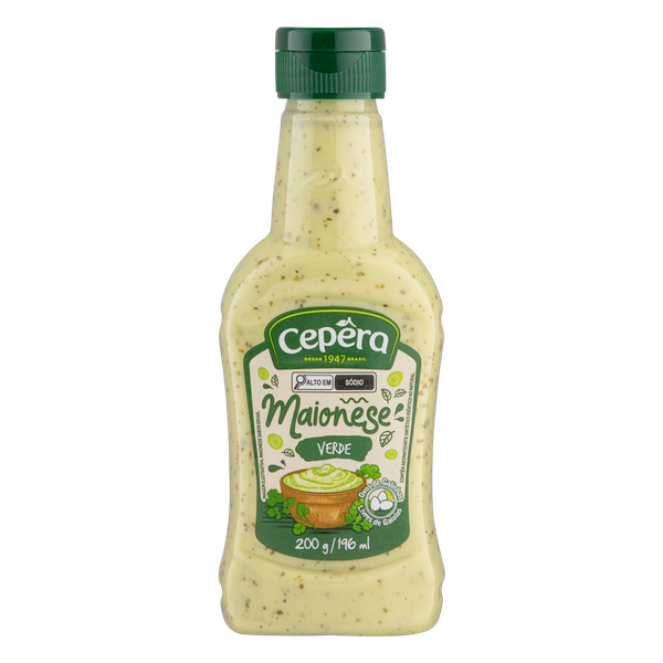 Maionese Cepêra Verde 200g