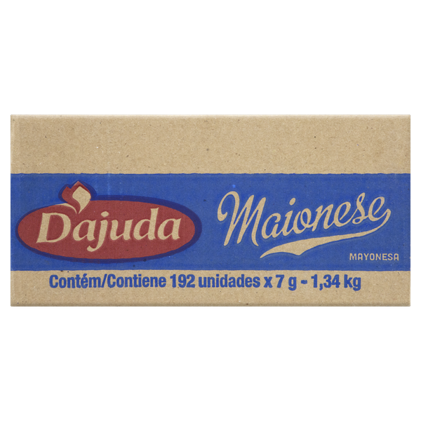 Maionese D'ajuda Sachê 192x7g