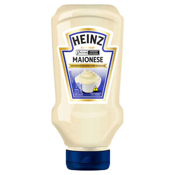 Maionese Heinz 215g