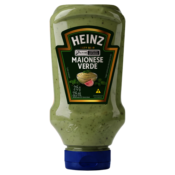 Maionese Heinz Alho e Ervas 215g