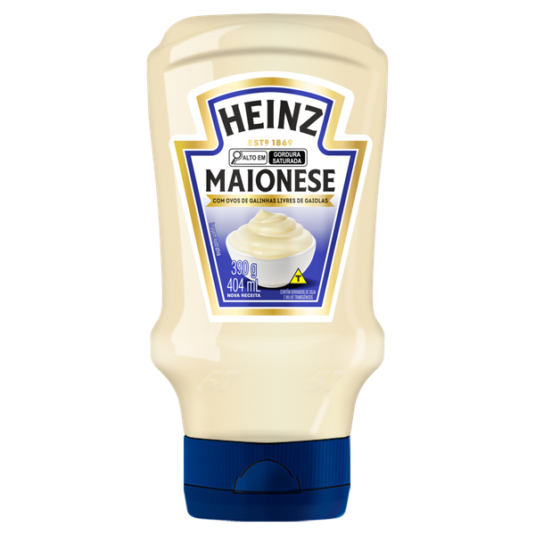 Maionese Heinz Tradicional 390g
