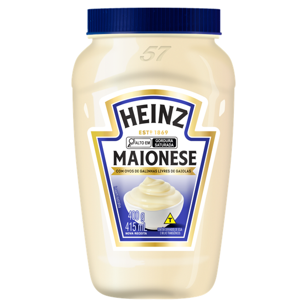 Maionese Heinz Tradicional 400g