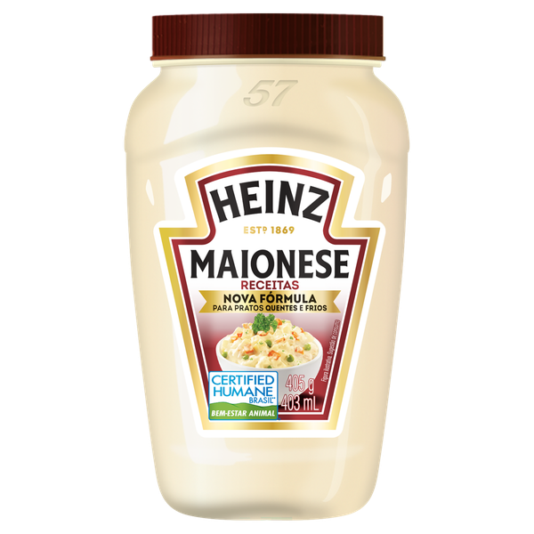 Maionese Heinz Receitas 405G