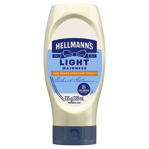 Maionese Hellmann's Light 335g
