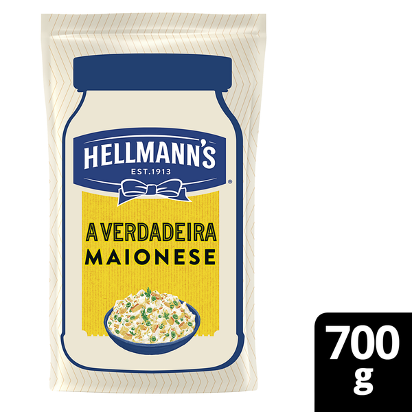 Maionese Hellmanns Sachê 700g