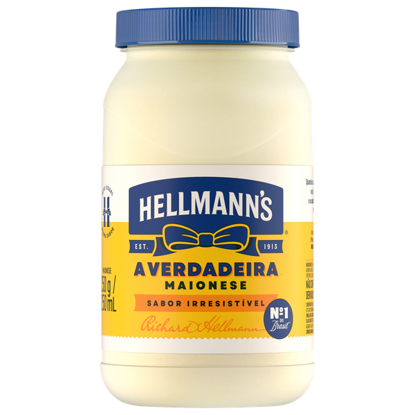 Maionese Hellmanns Tradicional 250g