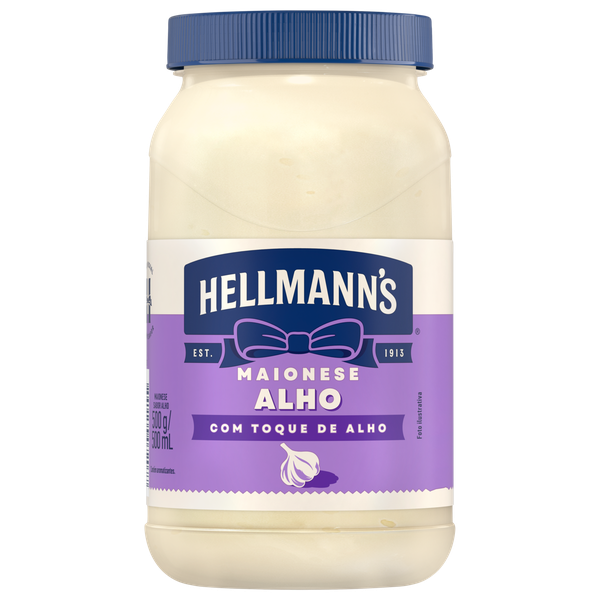 Maionese Hellmanns Aioli 500g