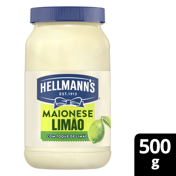 Maionese Hellmanns 500g Limão