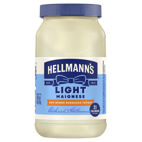 Maionese Hellmanns Light 500g