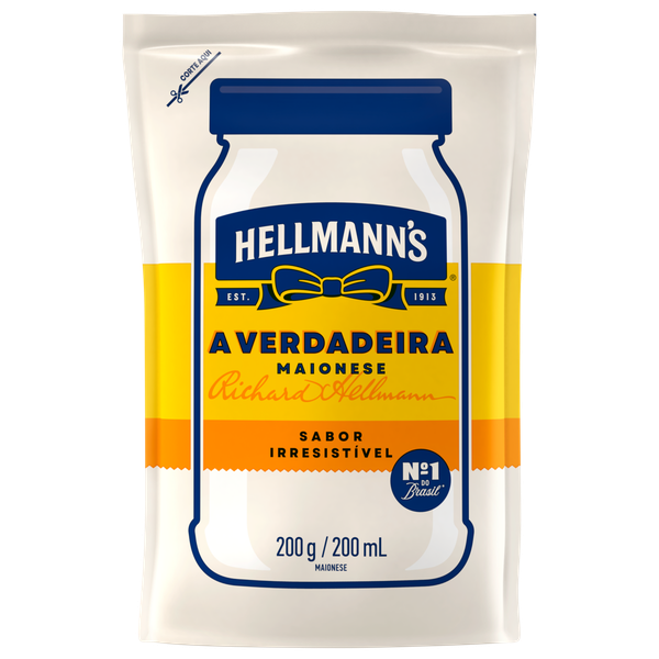 Maionese Hellmann's Sachê 200g