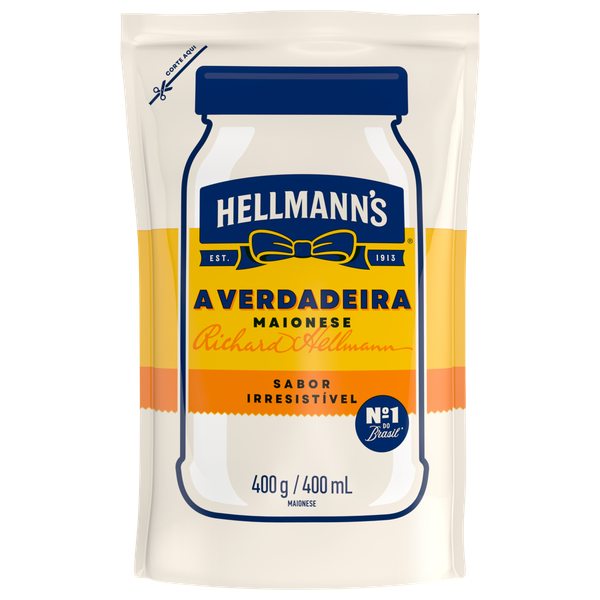 Maionese Hellmann's Sachê 400g
