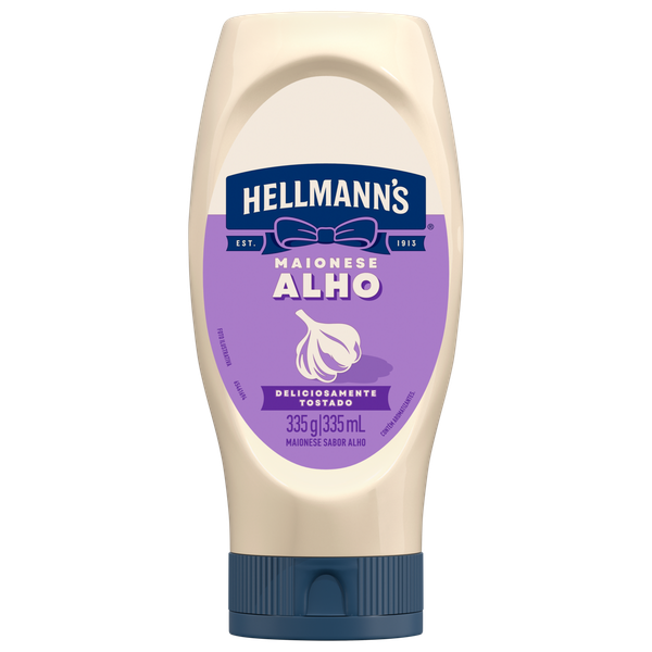 Maionese Hellmann's Alho 335g
