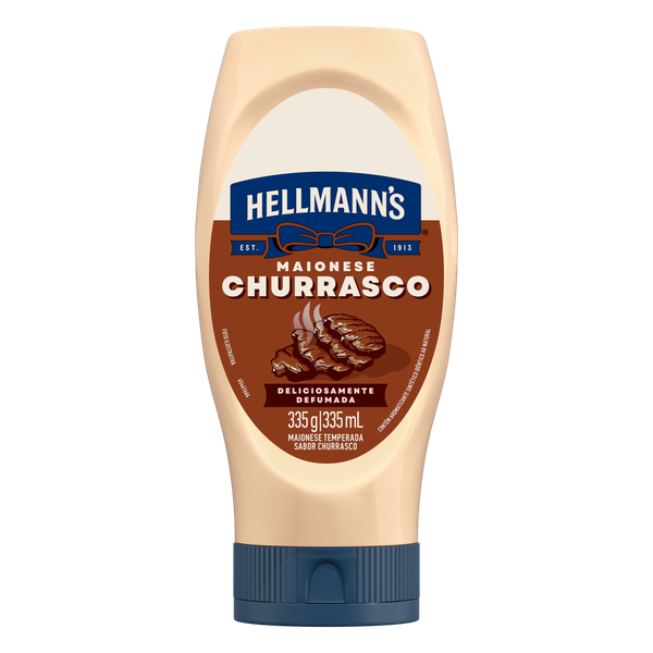 Maionese Hellmann's Churrasco 335g