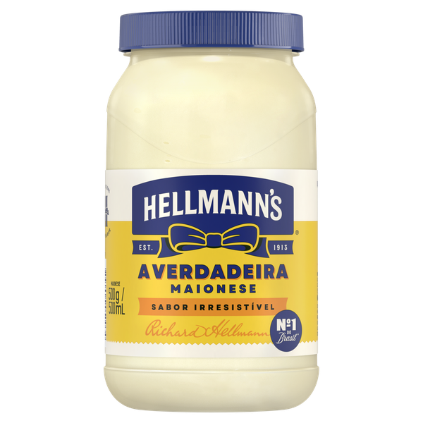 Maionese Hellmanns Tradicional 500g